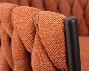 Стул барный DOBRIN LEON, оранжевая ткань (LAR 275-27) в Красноуральске - krasnouralsk.ok-mebel.com | фото 9