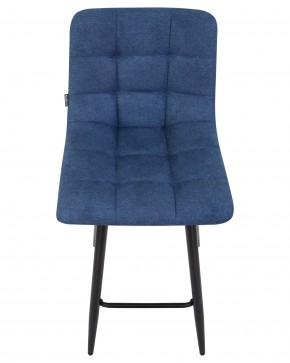 Стул барный DOBRIN NICOLE, черные матовые ножки, синяя ткань (UF860-14B) в Красноуральске - krasnouralsk.ok-mebel.com | фото 7