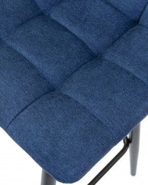 Стул барный DOBRIN NICOLE, черные матовые ножки, синяя ткань (UF860-14B) в Красноуральске - krasnouralsk.ok-mebel.com | фото 8