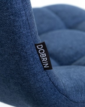 Стул барный DOBRIN NICOLE, черные матовые ножки, синяя ткань (UF860-14B) в Красноуральске - krasnouralsk.ok-mebel.com | фото 9