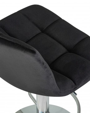 Стул барный DOBRIN TAILOR, черный велюр (MJ9-101) в Красноуральске - krasnouralsk.ok-mebel.com | фото 6