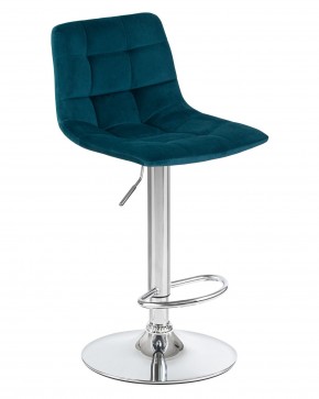 Стул барный DOBRIN TAILOR, морской волны велюр (MJ9-99) в Красноуральске - krasnouralsk.ok-mebel.com | фото