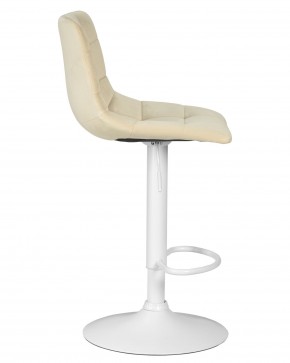 Стул барный DOBRIN TAILOR WHITE, бежевый велюр (MJ9-10) в Красноуральске - krasnouralsk.ok-mebel.com | фото 3