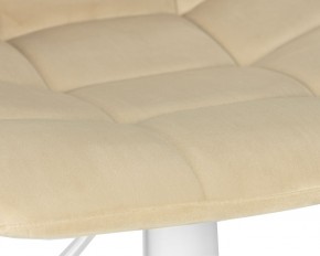 Стул барный DOBRIN TAILOR WHITE, бежевый велюр (MJ9-10) в Красноуральске - krasnouralsk.ok-mebel.com | фото 7
