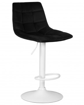 Стул барный DOBRIN TAILOR WHITE, черный велюр (MJ9-101) в Красноуральске - krasnouralsk.ok-mebel.com | фото 2