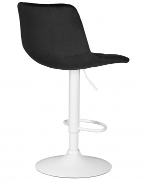 Стул барный DOBRIN TAILOR WHITE, черный велюр (MJ9-101) в Красноуральске - krasnouralsk.ok-mebel.com | фото 4