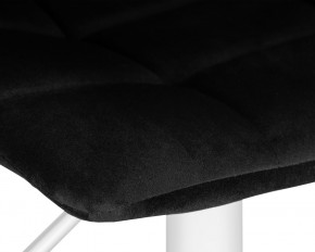Стул барный DOBRIN TAILOR WHITE, черный велюр (MJ9-101) в Красноуральске - krasnouralsk.ok-mebel.com | фото 7