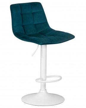 Стул барный DOBRIN TAILOR WHITE, морской волны велюр (MJ9-99) в Красноуральске - krasnouralsk.ok-mebel.com | фото 2