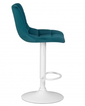 Стул барный DOBRIN TAILOR WHITE, морской волны велюр (MJ9-99) в Красноуральске - krasnouralsk.ok-mebel.com | фото 3