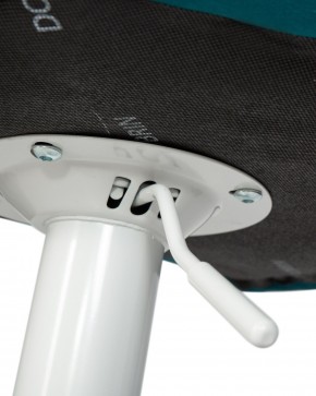 Стул барный DOBRIN TAILOR WHITE, морской волны велюр (MJ9-99) в Красноуральске - krasnouralsk.ok-mebel.com | фото 7