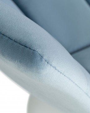 Стул барный DOBRIN TAILOR WHITE, пудрово-голубой велюр (MJ9-74) в Красноуральске - krasnouralsk.ok-mebel.com | фото 10