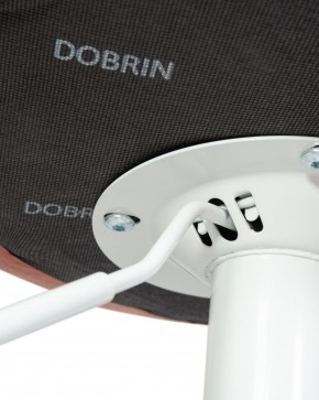Стул барный DOBRIN TAILOR WHITE, пудрово-розовый велюр (MJ9-32) в Красноуральске - krasnouralsk.ok-mebel.com | фото 8