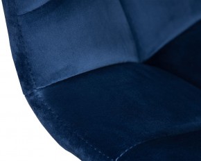 Стул барный DOBRIN TAILOR WHITE, синий велюр (MJ9-117) в Красноуральске - krasnouralsk.ok-mebel.com | фото 9