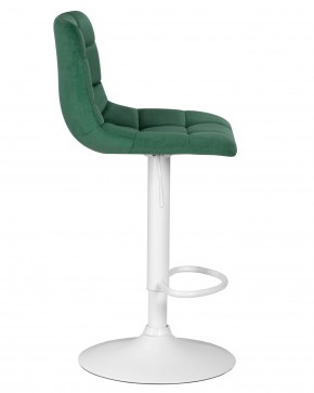 Стул барный DOBRIN TAILOR WHITE, зеленый велюр (MJ9-88) в Красноуральске - krasnouralsk.ok-mebel.com | фото 3