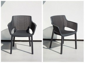 Стул Элиза (Elisa chair) капучино в Красноуральске - krasnouralsk.ok-mebel.com | фото 2