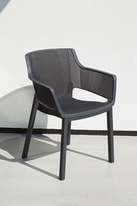 Стул Элиза (Elisa chair) графит в Красноуральске - krasnouralsk.ok-mebel.com | фото 3