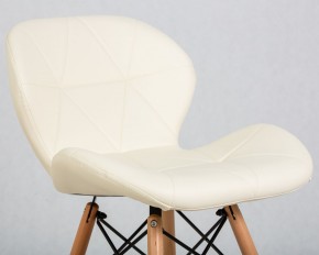 Стул обеденный DOBRIN BUTTERFLY, ножки светлый бук, цвет сиденья кремовый в Красноуральске - krasnouralsk.ok-mebel.com | фото 9