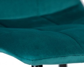 Стул обеденный DOBRIN CHILLY, Морской волны Holland 56, основание черное в Красноуральске - krasnouralsk.ok-mebel.com | фото 7