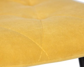 Стул обеденный DOBRIN CHILLY ROMBO, Горчичный Simple 15, основание черное в Красноуральске - krasnouralsk.ok-mebel.com | фото 10