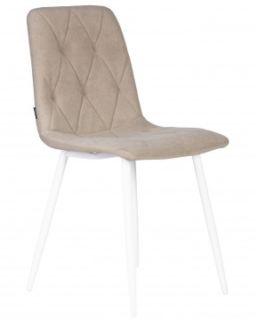 Стул обеденный DOBRIN CHILLY ROMBO, Капучино Simple 05, основание белый в Красноуральске - krasnouralsk.ok-mebel.com | фото 2