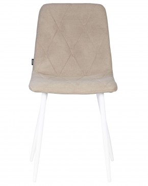 Стул обеденный DOBRIN CHILLY ROMBO, Капучино Simple 05, основание белый в Красноуральске - krasnouralsk.ok-mebel.com | фото 6