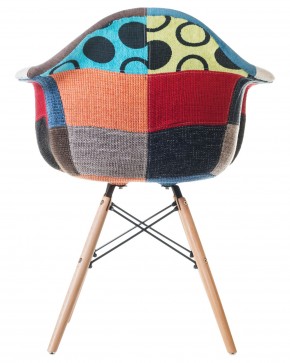 Стул обеденный DOBRIN DAW PATCHWORK, цвет сиденья мозаика в Красноуральске - krasnouralsk.ok-mebel.com | фото 5