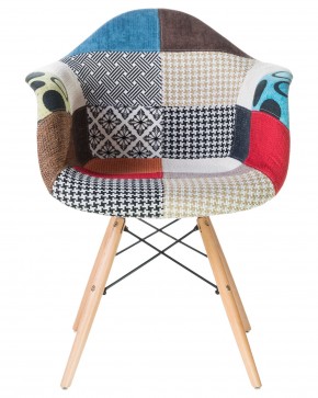 Стул обеденный DOBRIN DAW PATCHWORK, цвет сиденья мозаика в Красноуральске - krasnouralsk.ok-mebel.com | фото 6
