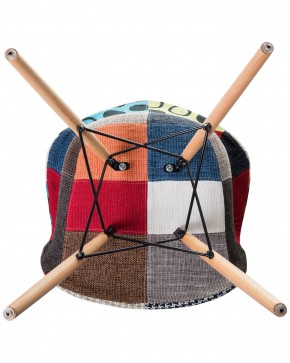 Стул обеденный DOBRIN DAW PATCHWORK, цвет сиденья мозаика в Красноуральске - krasnouralsk.ok-mebel.com | фото 7