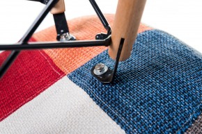 Стул обеденный DOBRIN DAW PATCHWORK, цвет сиденья мозаика в Красноуральске - krasnouralsk.ok-mebel.com | фото 8