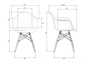 Стул обеденный DOBRIN DAW PATCHWORK, цвет сиденья мозаика в Красноуральске - krasnouralsk.ok-mebel.com | фото 9