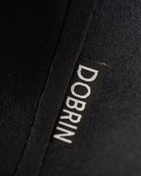 Стул обеденный DOBRIN RICHARD, черные матовые ножки, черный велюр (V108-77) в Красноуральске - krasnouralsk.ok-mebel.com | фото 10