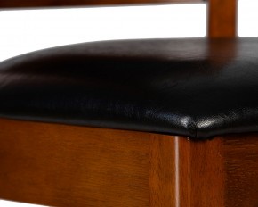 Стул полубарный DOBRIN GARRY COUNTER, шоколад, черный в Красноуральске - krasnouralsk.ok-mebel.com | фото 8