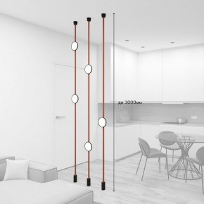 Светильник на растяжке Denkirs Belty SET DK55SET19-01-BR в Красноуральске - krasnouralsk.ok-mebel.com | фото 3