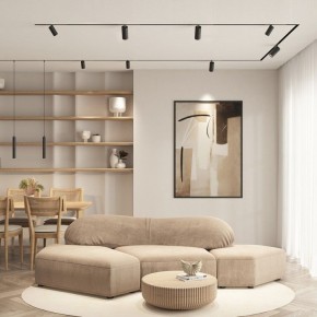 Светильник на штанге Denkirs Denkirs Simple DK8110-BK в Красноуральске - krasnouralsk.ok-mebel.com | фото 4