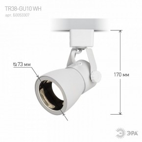 Светильник на штанге Эра  TR38-GU10 WH в Красноуральске - krasnouralsk.ok-mebel.com | фото 6