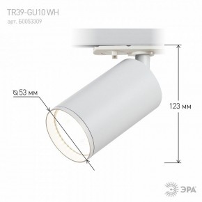 Светильник на штанге Эра  TR39-GU10 WH в Красноуральске - krasnouralsk.ok-mebel.com | фото 7