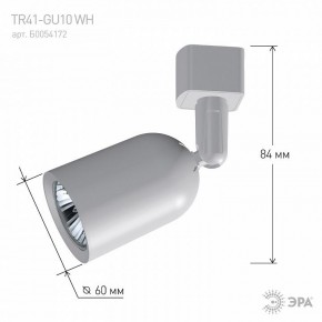 Светильник на штанге Эра  TR41-GU10 WH в Красноуральске - krasnouralsk.ok-mebel.com | фото 9