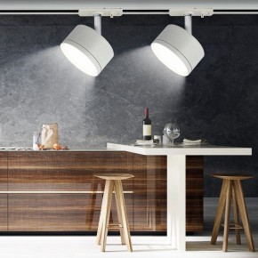 Светильник на штанге Эра  TR48 - GX53 WH в Красноуральске - krasnouralsk.ok-mebel.com | фото 3