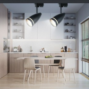 Светильник на штанге Эра  TR49 - GU10 BK в Красноуральске - krasnouralsk.ok-mebel.com | фото 3