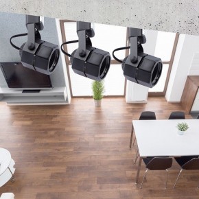Светильник на штанге Эра  TR9-GU10 BK в Красноуральске - krasnouralsk.ok-mebel.com | фото 7