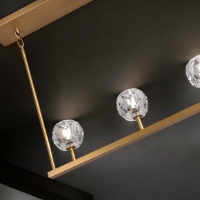 Светильник на штанге Imperiumloft RH Boule De Cristal Linear 40,1222 в Красноуральске - krasnouralsk.ok-mebel.com | фото 10