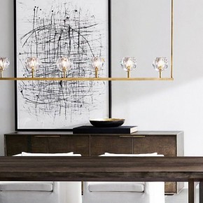 Светильник на штанге Imperiumloft RH Boule De Cristal Linear 40,1222 в Красноуральске - krasnouralsk.ok-mebel.com | фото 12