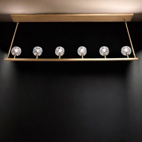 Светильник на штанге Imperiumloft RH Boule De Cristal Linear 40,1222 в Красноуральске - krasnouralsk.ok-mebel.com | фото 3