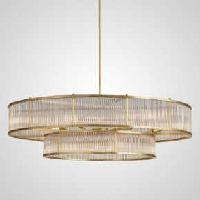 Светильник на штанге Imperiumloft RH Marais Round Chandelier 40,2668 в Красноуральске - krasnouralsk.ok-mebel.com | фото