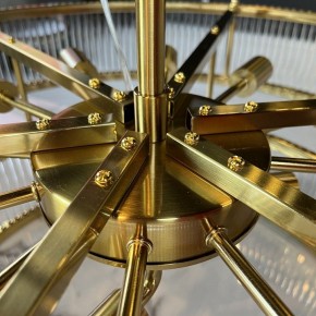 Светильник на штанге Imperiumloft RH Marais Round Chandelier 40,2668 в Красноуральске - krasnouralsk.ok-mebel.com | фото 10