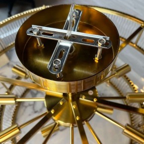 Светильник на штанге Imperiumloft RH Marais Round Chandelier 40,2668 в Красноуральске - krasnouralsk.ok-mebel.com | фото 15