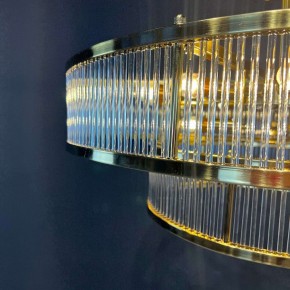 Светильник на штанге Imperiumloft RH Marais Round Chandelier 40,2668 в Красноуральске - krasnouralsk.ok-mebel.com | фото 3