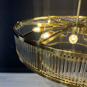 Светильник на штанге Imperiumloft RH Marais Round Chandelier 40,2668 в Красноуральске - krasnouralsk.ok-mebel.com | фото 6