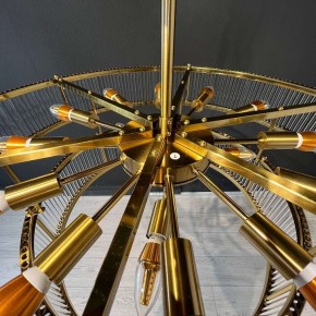 Светильник на штанге Imperiumloft RH Marais Round Chandelier 40,2668 в Красноуральске - krasnouralsk.ok-mebel.com | фото 8