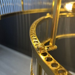 Светильник на штанге Imperiumloft RH Marais Round Chandelier 40,2668 в Красноуральске - krasnouralsk.ok-mebel.com | фото 9